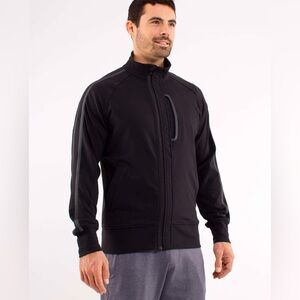 Lululemon Kung Fu Jacket II Size Medium Black
